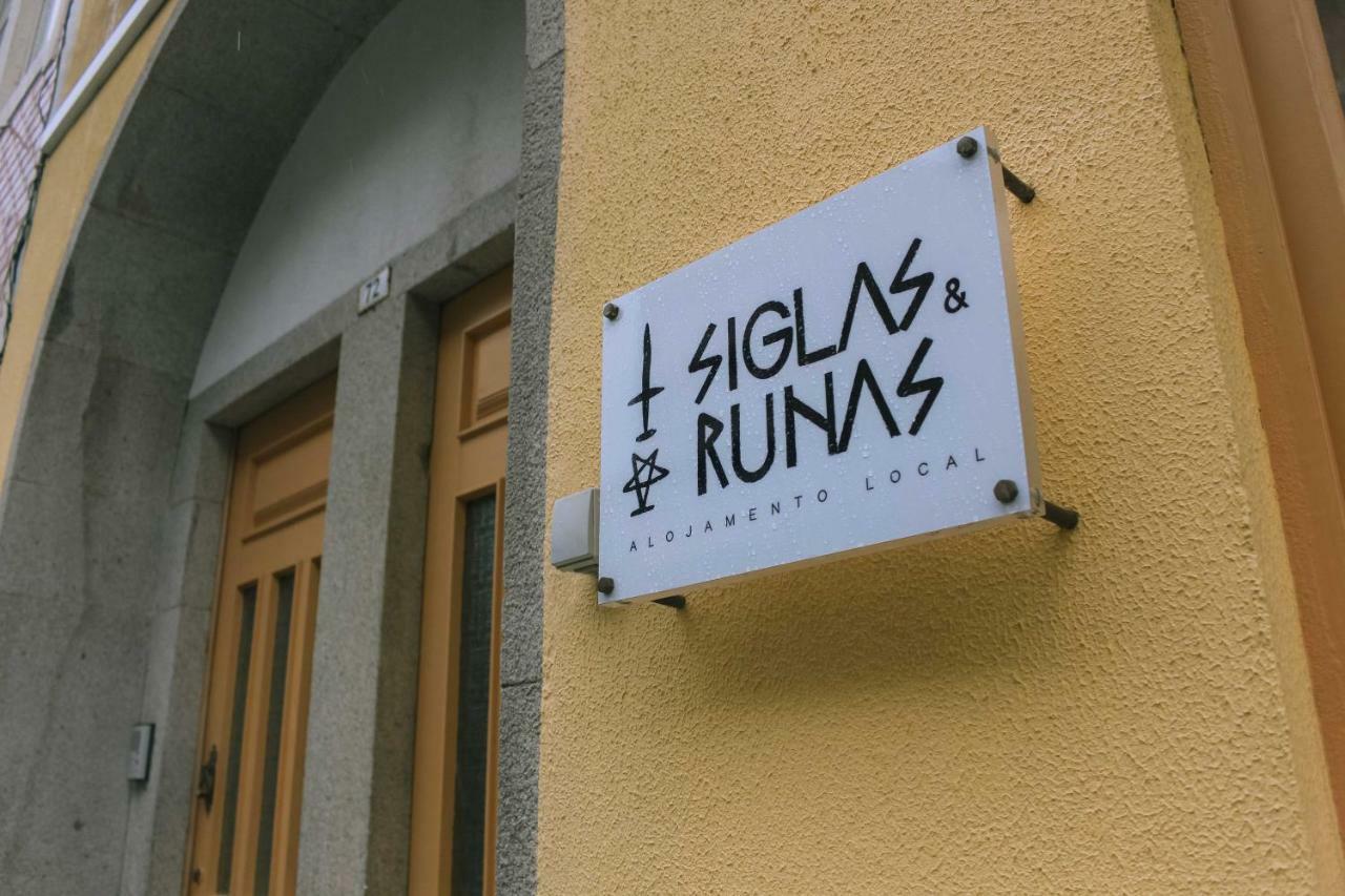Siglas & Runas Póvoa de Varzim Exterior foto
